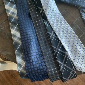 Men’s Dress Silk Ties $25 each. Brands range from Keneth Cole to Tommy Hilfiger.